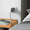 Acefast A29 PD50W GaN (USB-C+USB-C) dual port charger black